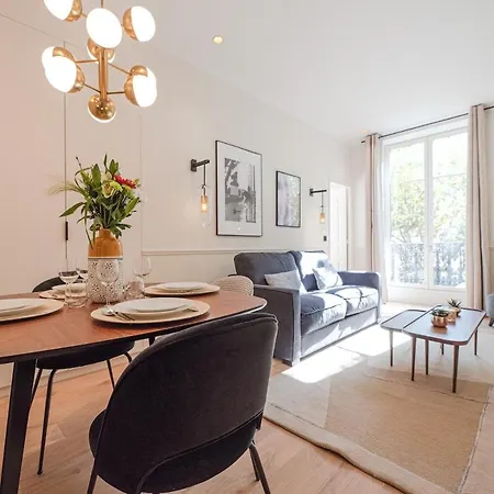 Luxe 2 Grands Boulevards 4-6p Apartment