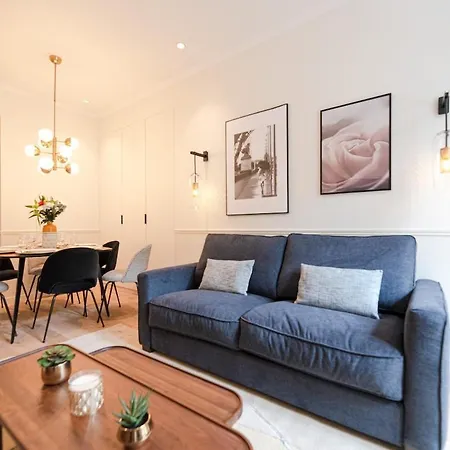 Luxe 2 Grands Boulevards 4-6p Apartment *